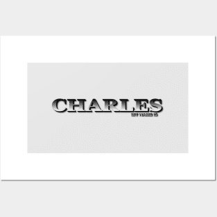 CHARLES. MY NAME IS CHARLES. SAMER BRASIL Posters and Art